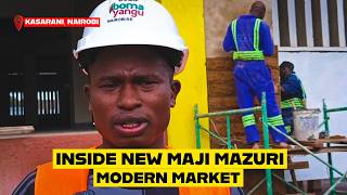 The New Maji Mazuri Modern Market Transformation In Kasarani Mini Documentary