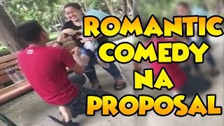 NAKAKA-TAWA NA NAKAKAA-KILIG NA PROPOSAL NG ISANG BATANGUEÑO