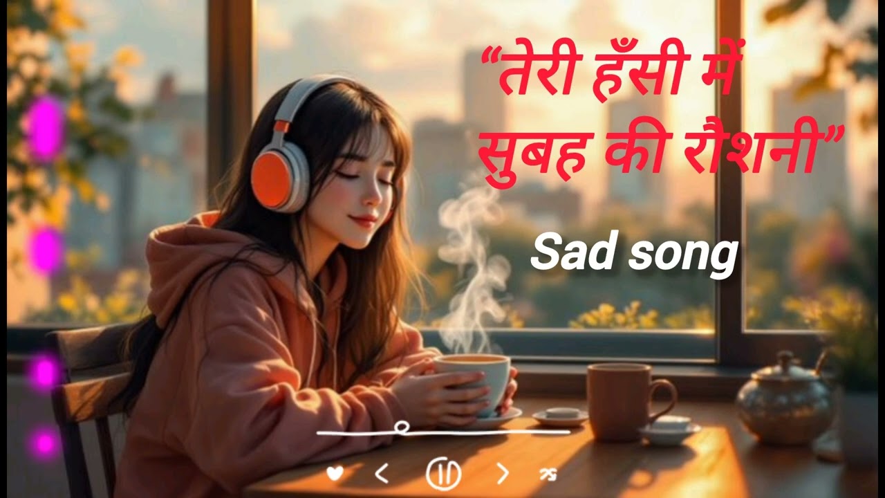 💔जब से तू मेरी राहों में आया #sad ##lofimusic #romenticsong #trendingmusic 🌹♥️