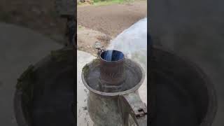 Making Tea In Samovar Kashmir