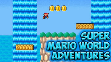 SMBX Episode • Super Mario World Adventures (Demo)