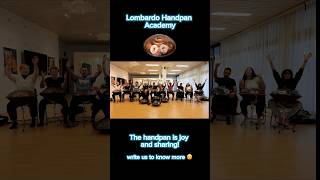 Discover the unique benefits of the handpan at the Lombardo Handpan! #pantam #handpan #hang