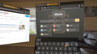 Mado Browser VR Demo Video screenshot 3