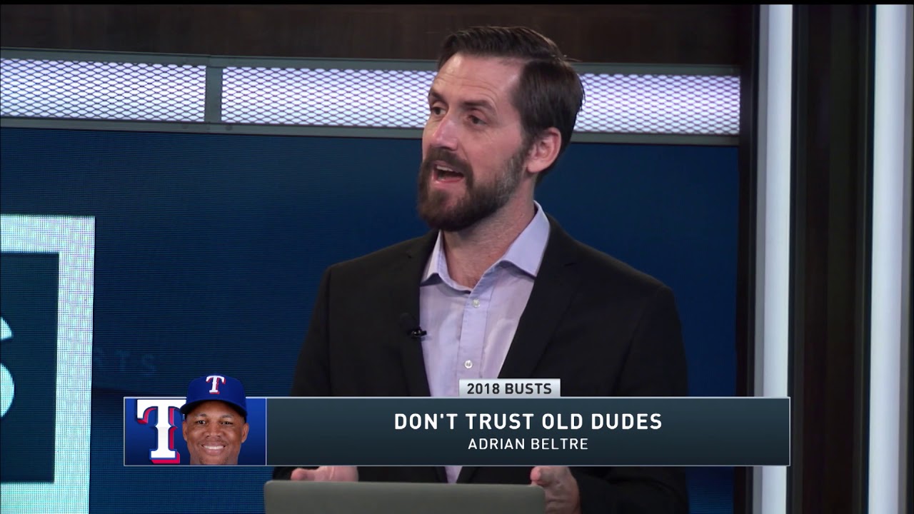 2018 Fantasy Baseball Busts Dont chase