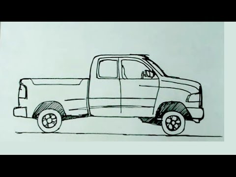 Aprende a dibujar vehículos paso a paso 3/6 - Camioneta sport SUV drawing -  thptnganamst.edu.vn