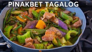 How to Cook Pinakbet Tagalog