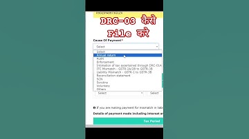 how to file DRC-03