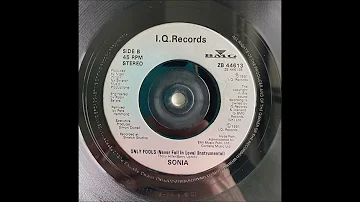 Only Fools (Never Fall In Love) Instrumental - Sonia