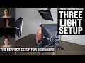 Studio lighting for beginners  the three light setup  mark wallace