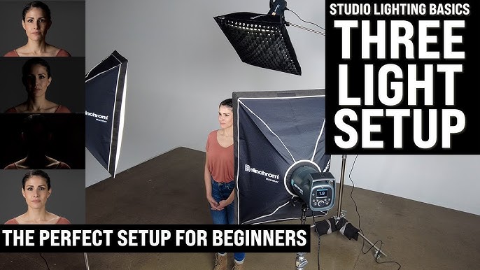 Three Point Lighting: Setup Guide – Draco Broadcast Europe