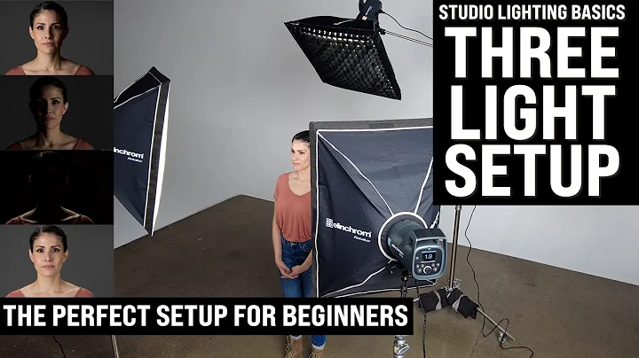 Studio Lighting For Beginners - The Three Light Setup | Mark Wallace