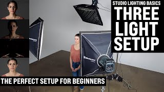 Studio Lighting For Beginners - The Three Light Setup | Mark Wallace screenshot 3