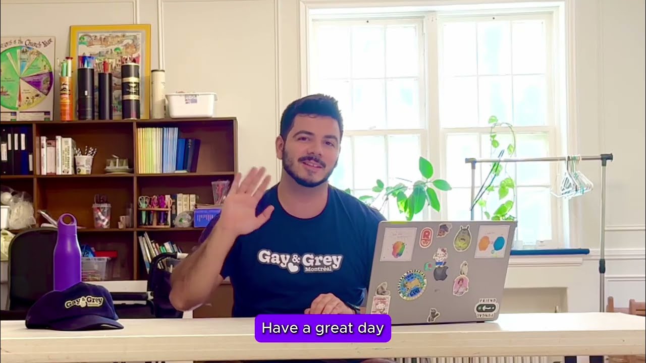 Gay & Grey Montreal Website and Member Portal Tutorial