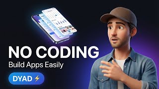EASIEST Way to Build Mobile Apps Without Coding । DYAD | AI দিয়ে অ্যাপ তৈরি screenshot 3