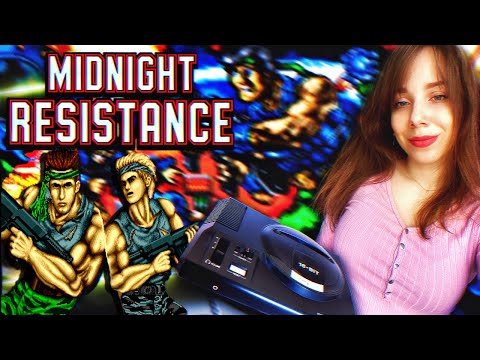 Midnight Resistance [SEGA]