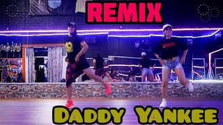 REMIX BY Daddy Yankee / ZUMBA ,FIT DANCE #chenciarif