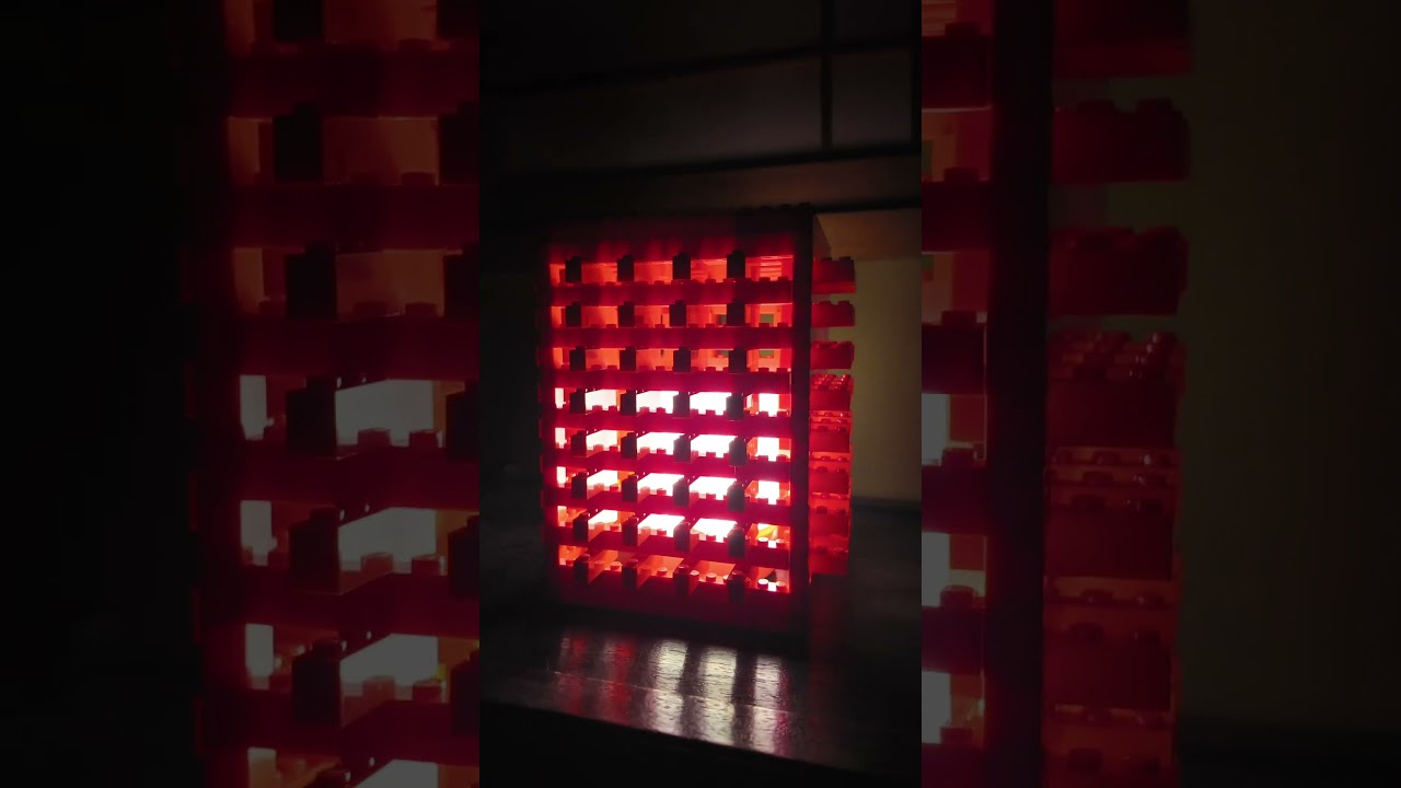 私はLEGOランプをデザインしました #レゴ #代替ビルド : r/lego