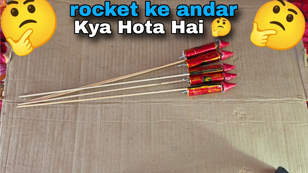 rocket ke andar Kya Hota Hai 🤔 | Diwali experiment 2024 || - YouTube