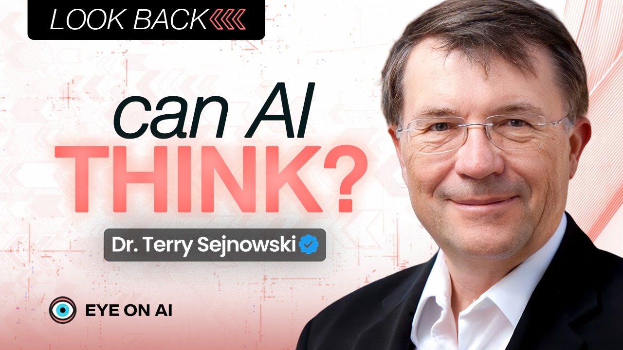 Is ChatGPT Conscious? A Pioneer of AI Explains | Dr. Terry Sejnowski