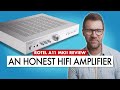 A great amplifier to get started in hifi  rotel a11 mkii review
