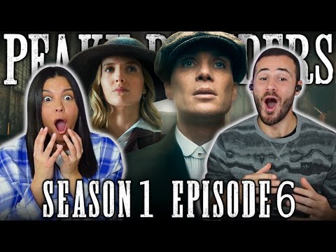 WE WERE SO NERVOUS | Peaky Blinders 1x6 Reaction