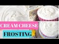 That REAL Cream Cheese Frosting Recipe OMG My Fav!