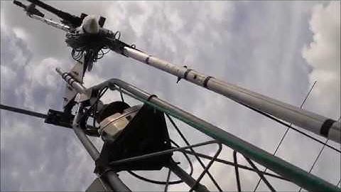 AA5AU 3-element SteppIR Installation - May 2018 - Video 16 of 20