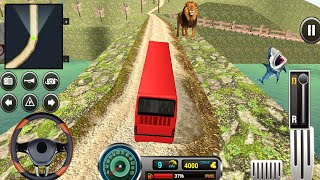 Uphill Offroad Bus Driving Simulator 2021 - Android Gameplay screenshot 3