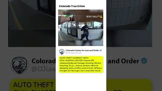 AUTO THEFT SUSPECT WITH GUN-SHAPED LIGHTER | JOSHUA JACKSON