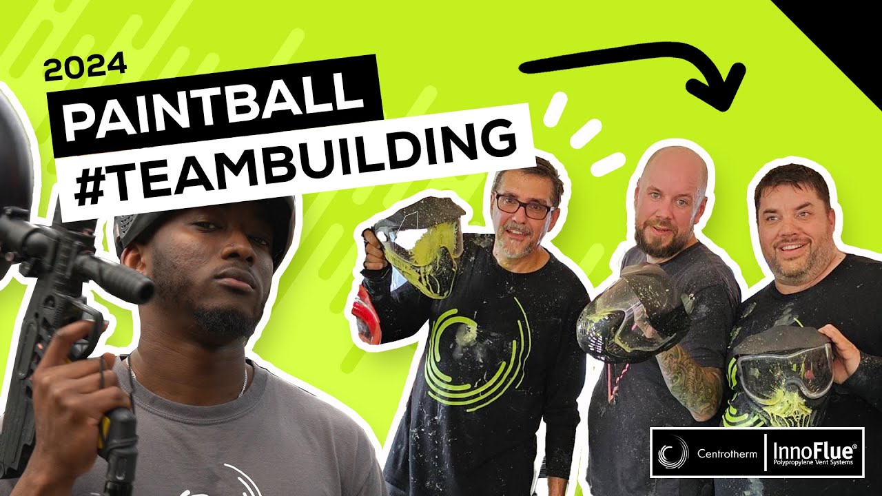 Paintball Team Building Event