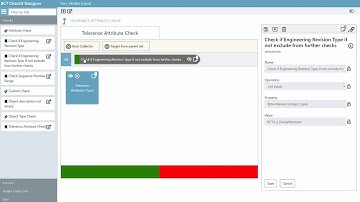 BCT CheckIt Designer – Arbeit mit Bedingungen