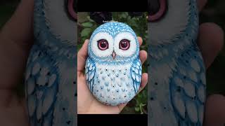 Turning simple stones into magic! ✨🎨 | Easy Rock Painting Ideas