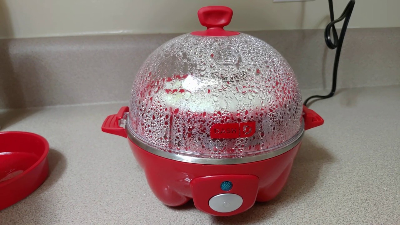 Product Review: Dash Egg Cooker - Rooted in Foods