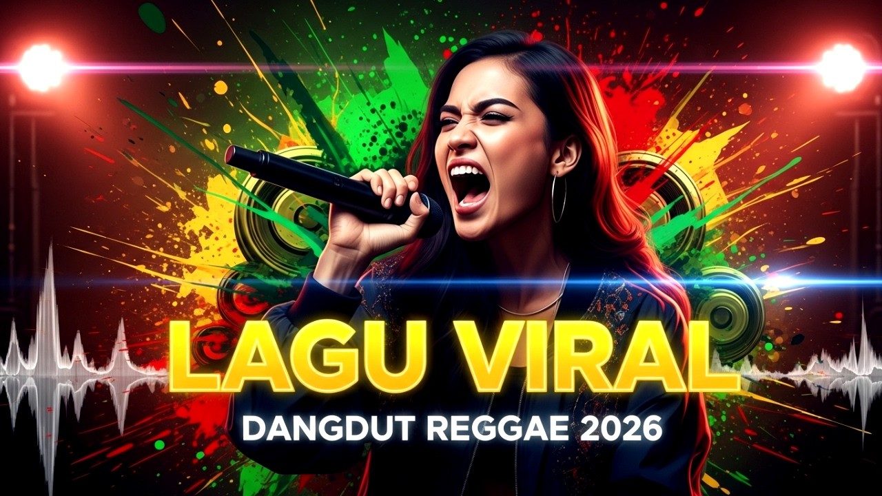 Viral Banget! Musik Paling Mantap Wajib Kamu Dengar Saat Santai Sore Bersama Lagu Dangdut Reggae