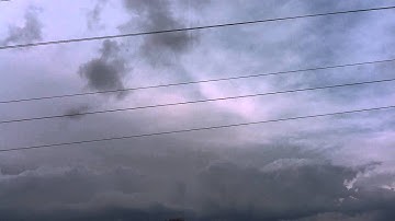 Raspberry Pi NoIR camera timelapse - 1st attempt