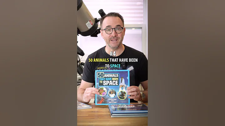 Top 5 Space Books for KIDS #space #science #stargazing #telescope thumbnail