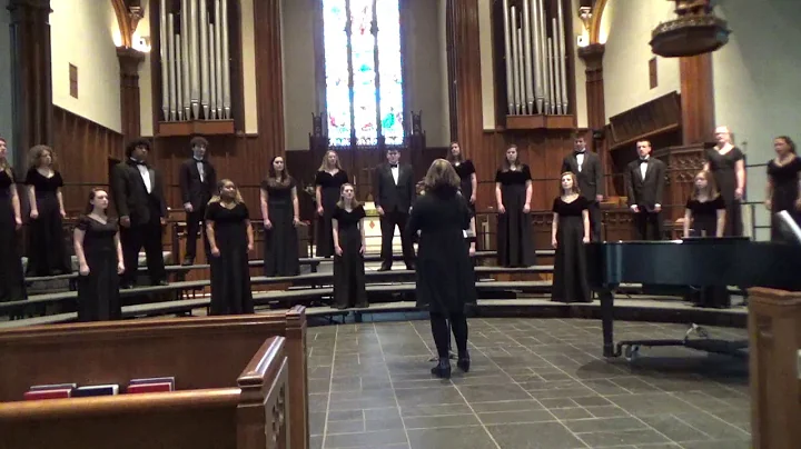 Draughn High School Chamber Singers- MPA 2/28/19