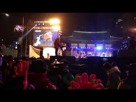 131231-140101]보신각 제야의 종 타종행사 공연 말달리자 - by SONY A7