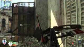 Call of Duty: Black Ops (2010) | Xbox 360 | Theater Mode | Crossbow kill in Slow-Mo | TDM