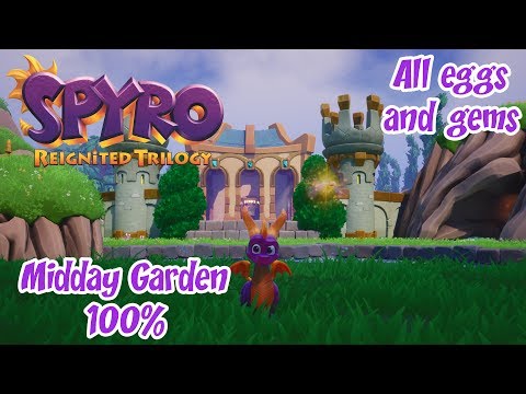 Spyro Reignited Trilogy: Year Of The Dragon [Midday Garden 100%]