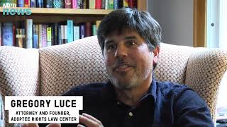 Gregory Luce is a Minneapolis attorney who helped push through the change in adoption birth records 182 Gregory Luce
