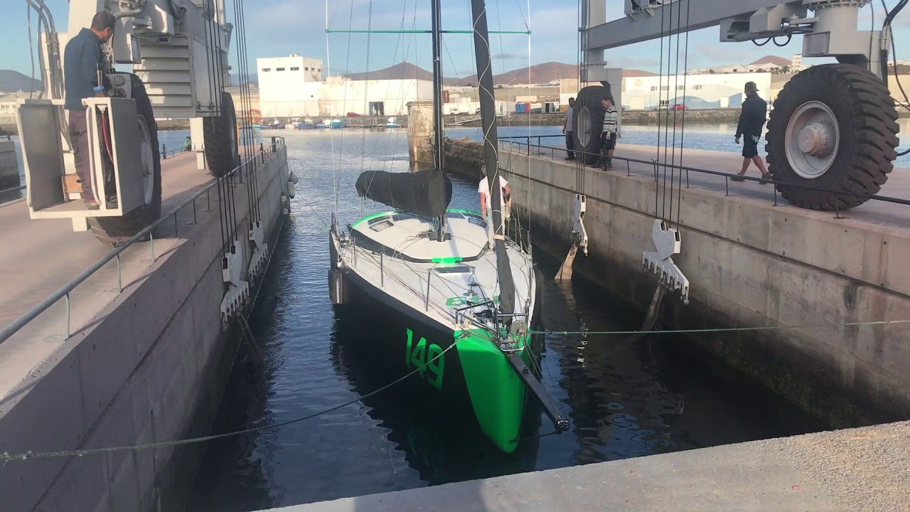 2018 RORC Transatlantic Race Preparation