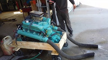 Chris craft boat engine