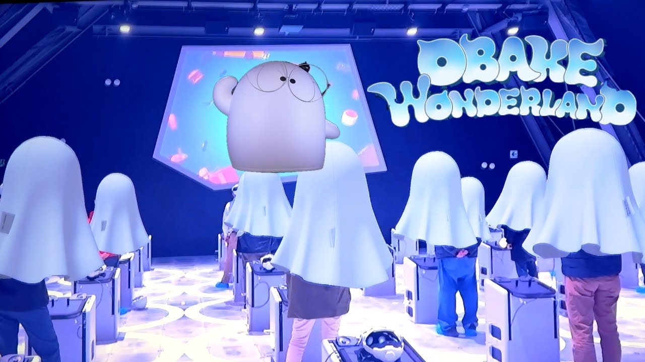 Посетите “Obake Wonderland” на Expo 2025 в Осака – Полный 4K-опыт в Газовом павильоне