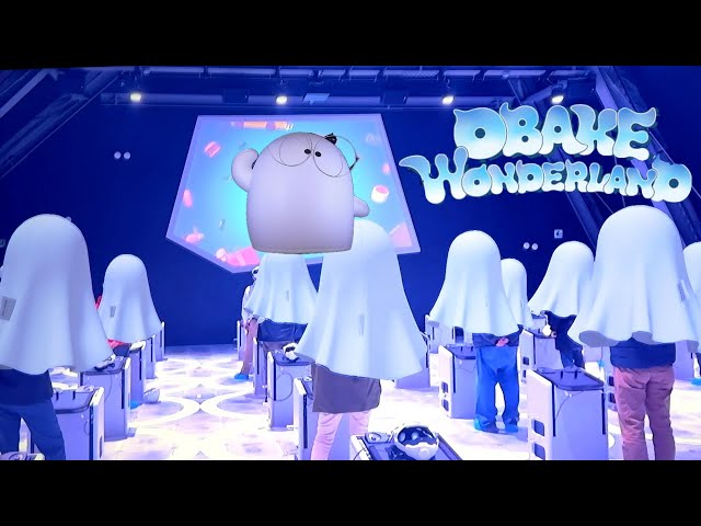 OBAKEWONDERLAND GASPAVILION メダル expo2025 Explore “Obake Wonderland” at Expo 2025 Osaka – Gas Pavilion Full