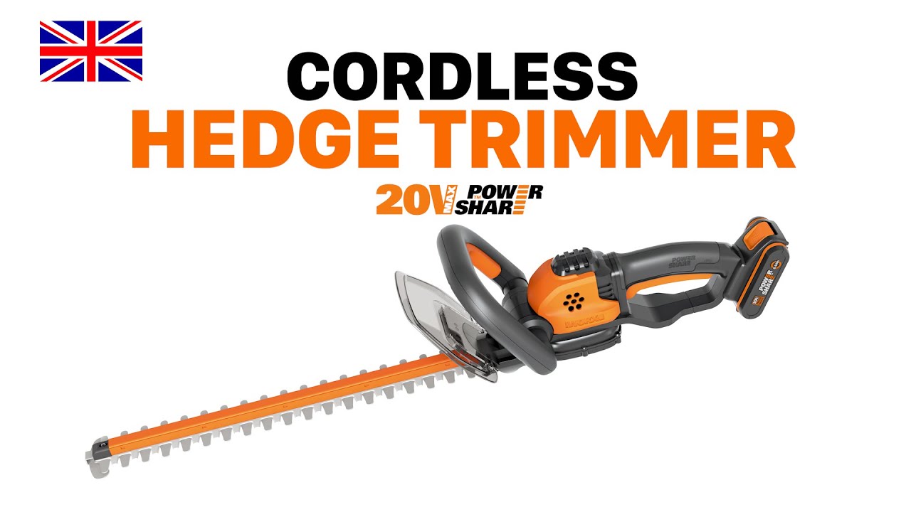 Worx WG261.9 20V Power Share 22 Cordless Hedge Trimmer (Tool Only)