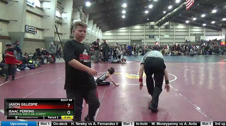 8U 53 Jaxon Gillespie All Phase Vs Isaac Perkins S...