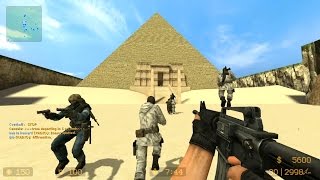 Counter Strike Source - Zombie Escape mod Multiplayer Gameplay Walkthrough on Stargate map Counter Strike Source - Zombie Escape mod Multiplayer Gameplay Walkthrough on Stargate map