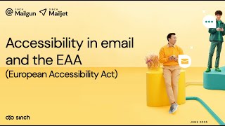 Accessibility in email and the EAA(European Accessibility Act)