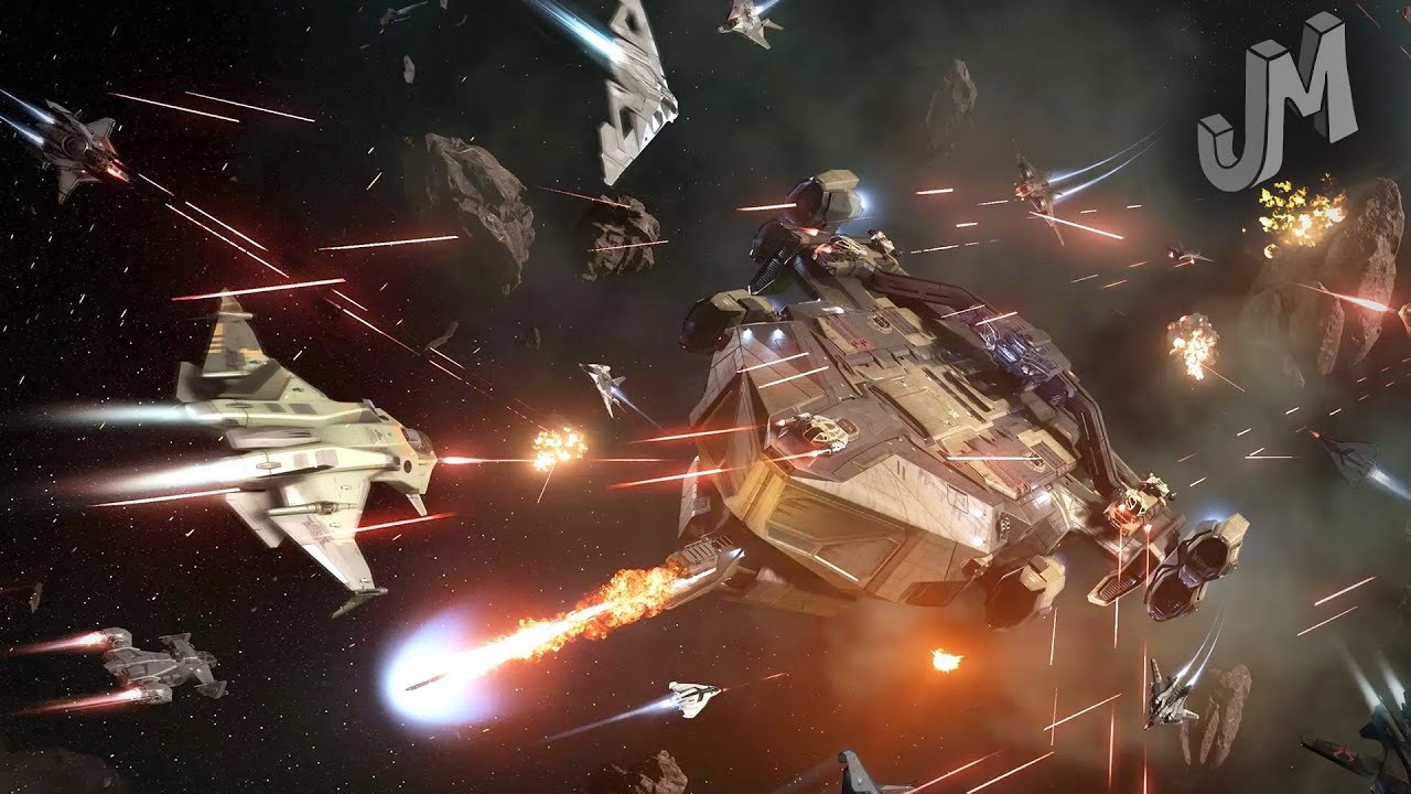 Massive Space Battle 🚀 Star Citizen 🌎 Stream 127 - YouTube